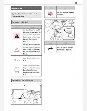 toyota corolla  2024-2025 navigation & multimedia system manual in english